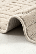 Prag 9212 Bej - Soft Bej Tonlarında Şık ve Minimal Halı Modeli - Görsel 3