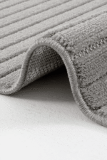 Prag 9214 Koyu Gri - Derin Tonlarıyla Modern Koyu Gri Halı - Görsel 3