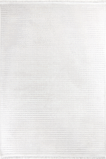 Prag 9215 Açık Gri - Sade Şıklıkta Açık Gri İnce Çizgili Halı