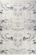 Roma 1304 Gri - Zarif ve Sanatsal Dokulu Halı Tasarımı