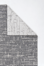 Sahra 9905 Gri - Modern İç Mekanlar İçin Gri Halı Seçeneği - Görsel 4