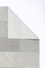 Sahra 9907 Gri - Parçalı Modern Desenli Gri Halı - Görsel 4