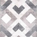 Sateen 6402 Gri - Gri Tonlarda Cesur ve Estetik Halı Modeli