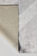 Sateen 6402 Gri - Gri Tonlarda Cesur ve Estetik Halı Modeli - Görsel 2