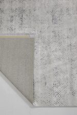 Sateen 6404 Gri - Klasik Dokuda Gri Salon Halısı - Görsel 3