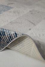 Sateen 6406 Mavi - Göz Alıcı Deseniyle Salonlara Hareket Katan Halı - Görsel 4