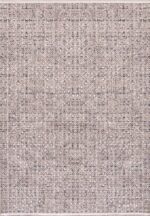 Sateen 6407 Mavi - Soft Tonlu Vintage İlhamlı Halı Modeli