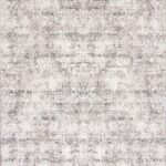 Sateen 6408 Mavi - Bohem Etkili Pastel Dokulu Halı Modeli