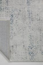 Sateen 6408 Mavi - Bohem Etkili Pastel Dokulu Halı Modeli - Görsel 3