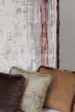 Sateen 6409 Taba - Göz Alıcı Bordürlü ve Eskitme Efektli Halı - Görsel 7