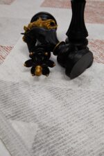 Sateen 6410 Taba - Cesur Desenlerde Modern Bohem Halı - Görsel 3