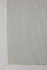 Sateen 6413 Beyaz - Ferah Mekanlar İçin Düz Beyaz Halı - Görsel 2