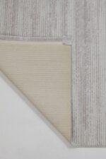 Sateen 6414 Gri - Doğal Dokulu Gri Gölge Efektli Halı - Görsel 3