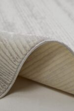 Sateen 6414 Gri - Doğal Dokulu Gri Gölge Efektli Halı - Görsel 4