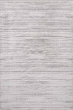 Sateen 6414 Gri - Doğal Dokulu Gri Gölge Efektli Halı