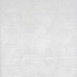 Sateen 6415 Beyaz - Temiz Görünümlü Şık Beyaz Halı