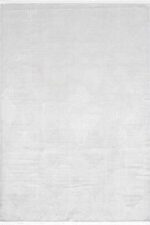 Sateen 6415 Beyaz - Temiz Görünümlü Şık Beyaz Halı