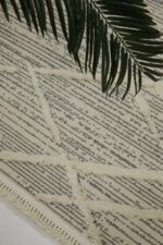 Step 2204 Gri - Dinamik Hatlara Sahip Modern Gri Halı - Görsel 7