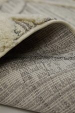 Step 2204 Gri - Dinamik Hatlara Sahip Modern Gri Halı - Görsel 6