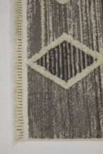Step 2206 Gri - Etkileyici Modern Stilde Gri Desenli Halı - Görsel 3