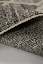 Step 2206 Gri - Etkileyici Modern Stilde Gri Desenli Halı - Görsel 5