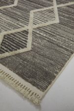 Step 2206 Gri - Etkileyici Modern Stilde Gri Desenli Halı - Görsel 7