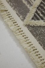 Step 2206 Gri - Etkileyici Modern Stilde Gri Desenli Halı - Görsel 6