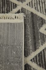 Step 2206 Gri - Etkileyici Modern Stilde Gri Desenli Halı - Görsel 4