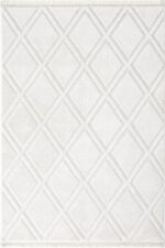 Step 2209 Krem - Modern ve Şık Görünümlü Krem Halı