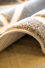 Step 2210 Gri - Üçgen Desenli Modern Gri Halı - Görsel 3