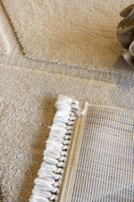 Step 2211 Krem - Trend Modern Tasarımlı Krem Halı - Görsel 2