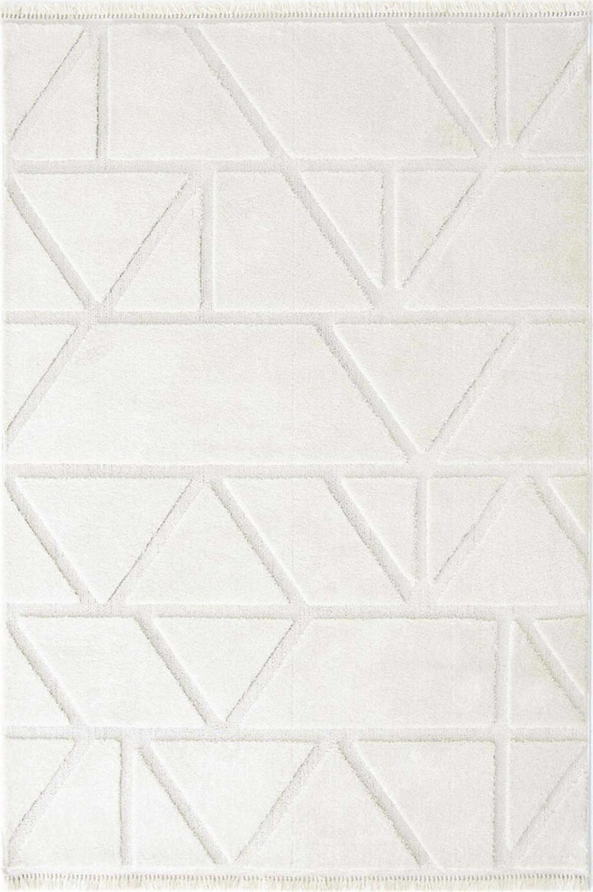 Step 2211 Krem - Trend Modern Tasarımlı Krem Halı - Binbirdesen Halı Step 2211 Krem - Trend Modern Tasarımlı Krem Halı - Görsel 1