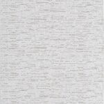 Terrace 8201 Beyaz - Dingin Atmosfer Yaratan İnce Çizgili Halı