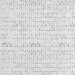 Terrace 8204 Beyaz - Beyaz Modern Stil Desenli Halı Önerisi