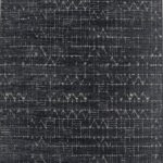 Terrace 8206 Antrasit - Antrasit Tonlarında Modern Dokulu Halı