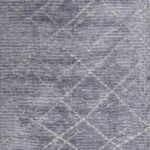 Terrace 8208 Gri - Yumuşak Dokulu Gri Zemin Halısı