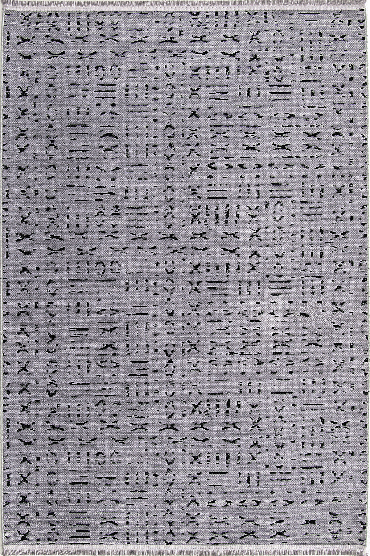 Terrace 8210 Gri - Bohem Desenli Gri Halı Modeli - Binbirdesen Halı Terrace 8210 Gri - Bohem Desenli Gri Halı Modeli - Görsel 1