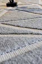 Togo 7501 Gri - Göz Alıcı Modern Desenli Gri Halı - Görsel 5