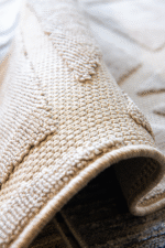 Togo 7502 Bej - Göz Alıcı Geometrik Formlu Bej Halı - Görsel 3