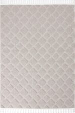 Togo 7506 Bej - Zamansız Şıklıkta Geometrik Bej Halı