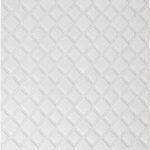 Togo 7507 Bej - Klasik ve Moderni Buluşturan Beyaz Elmas Dokulu Halı