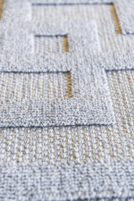 Togo 7509 Gri - Fark Yaratan Deseniyle Gri Halı Seçeneği - Görsel 5