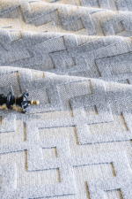 Togo 7509 Gri - Fark Yaratan Deseniyle Gri Halı Seçeneği - Görsel 4