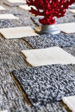 Togo 7513 Antrasit - Grafik Desenli Maskülen Tarz Antrasit Halı - Görsel 2