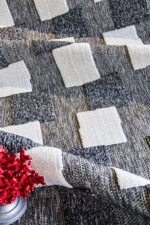 Togo 7513 Antrasit - Grafik Desenli Maskülen Tarz Antrasit Halı - Görsel 4