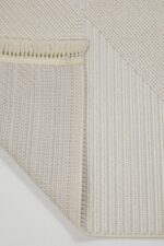 Vega 1454 Krem - Modern Daire Desenle Krem Halı Estetiği - Görsel 5