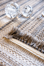 Vega 1457 Gri - Yuvarlak Gri Halı modern girişler için şık seçenek - Görsel 5