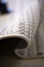 Vega 1457 Gri - Yuvarlak Gri Halı modern girişler için şık seçenek - Görsel 7