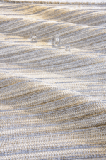 Vega 1457 Gri - Yuvarlak Gri Halı modern girişler için şık seçenek - Görsel 6