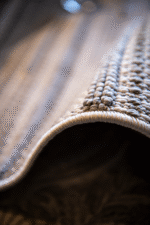 Vega 1457 Gri - Yuvarlak Gri Halı modern girişler için şık seçenek - Görsel 9